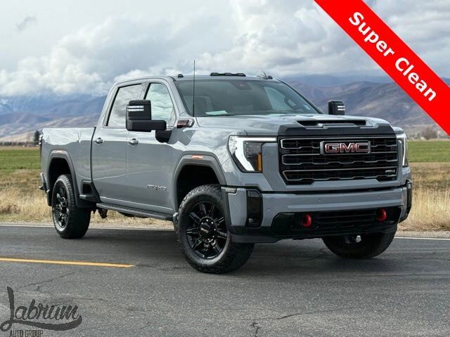 2025 GMC Sierra 3500HD AT4