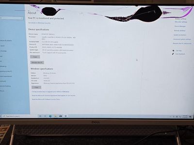 Dell All in One Computer 23.8in 12GB RAM