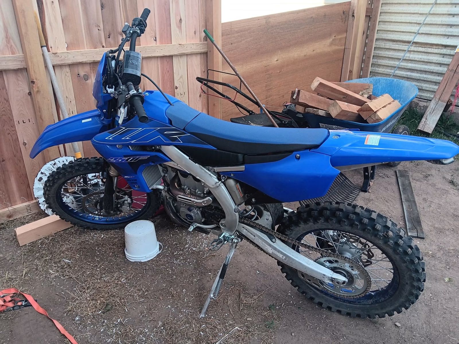2022 WR250F Yamaha