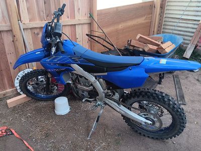 2022 WR250F Yamaha