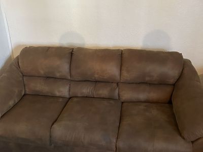 Couch and loveseat