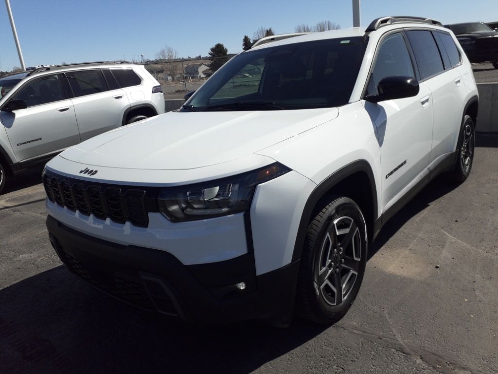 2026 Jeep Cherokee Laredo