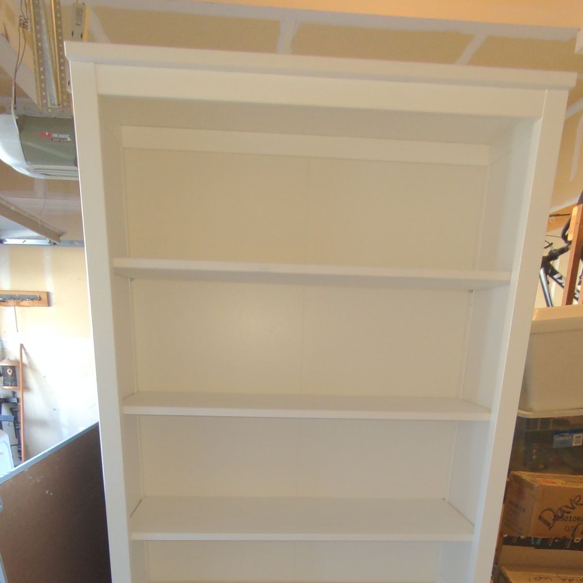 IKEA Hemnes bookcase white