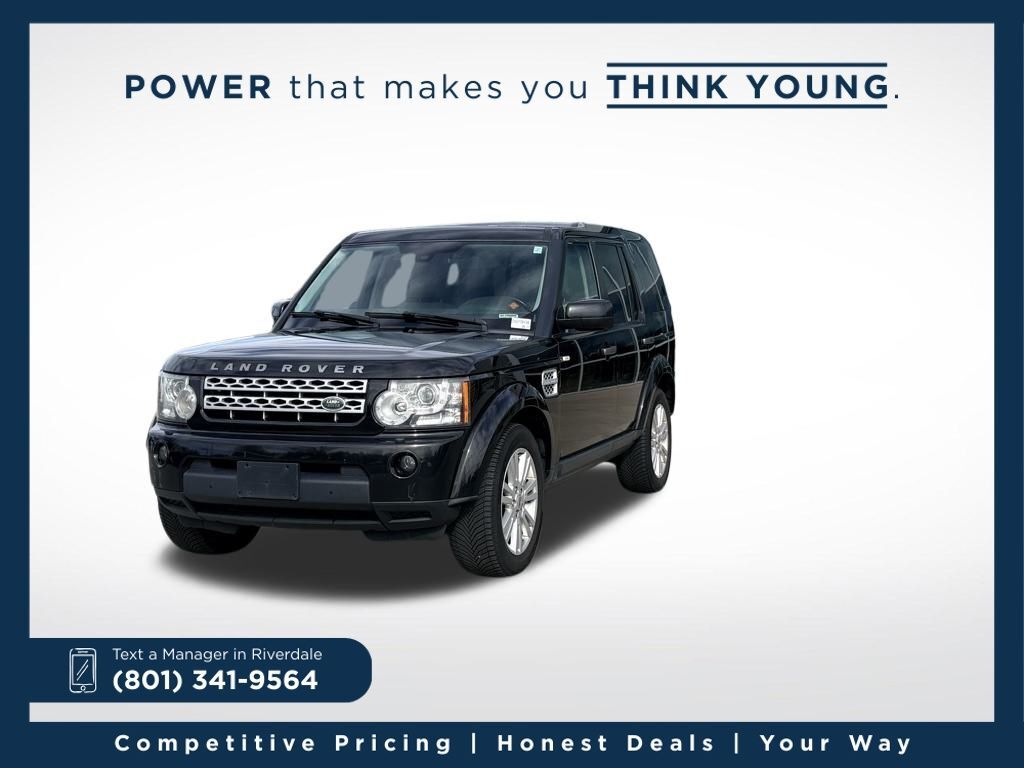 2012 LAND ROVER LR4 HSE