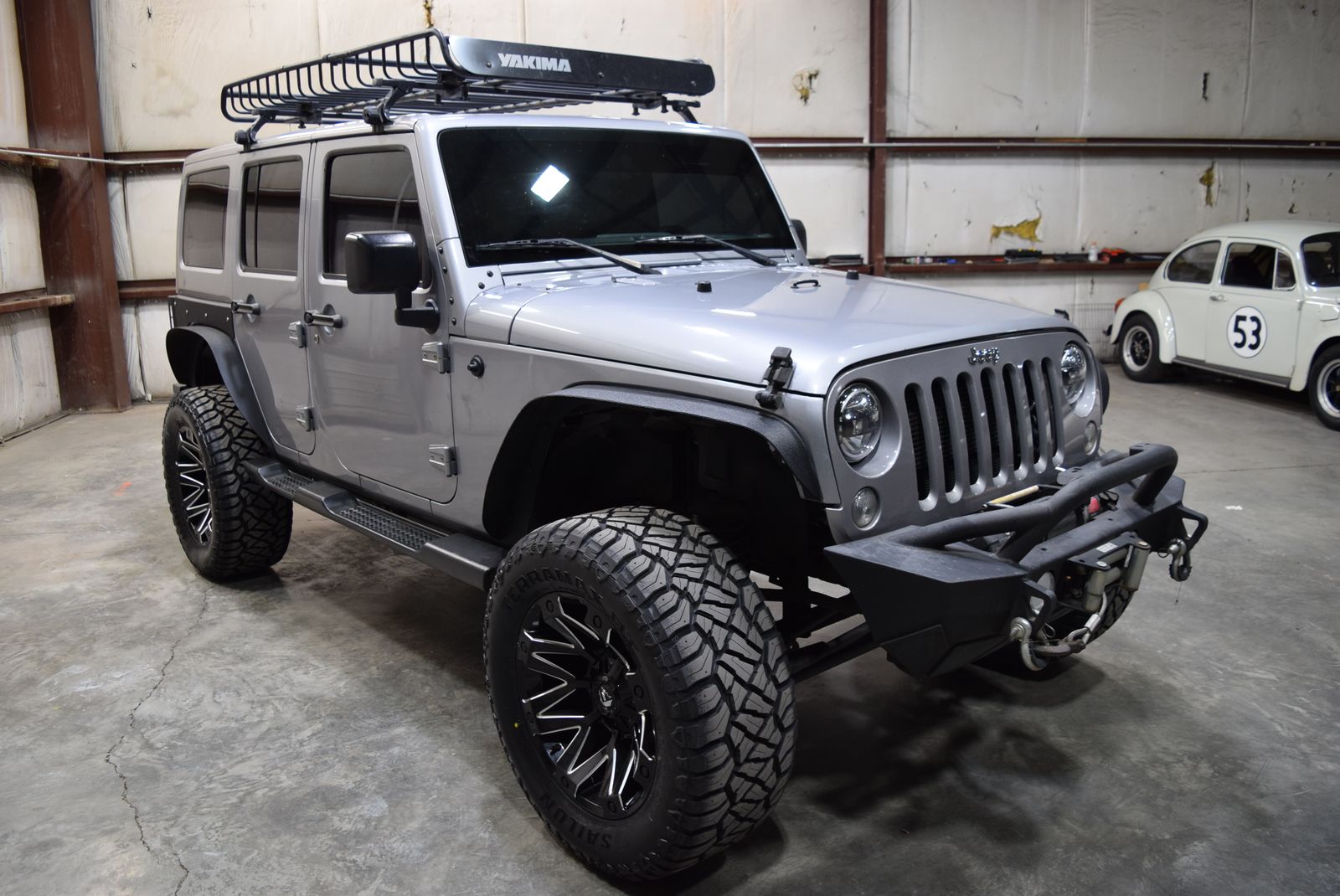 2015 JEEP WRANGLER Sahara