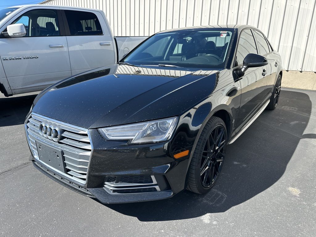 2018 Audi A4 2.0T ultra Premium
