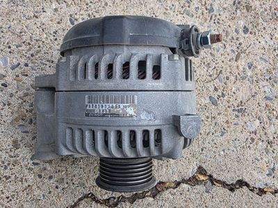 Denso 12V 100A Alternator - Used Auto Part - Off Jeep JK 3.6