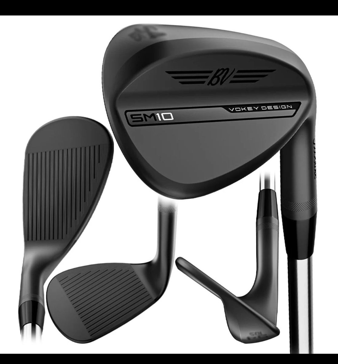 Titleist Vokey SM10 Jet Black 60-12D Golf Club