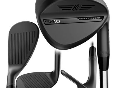 Titleist Vokey SM10 Jet Black 60-12D Golf Club
