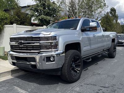 2018 CHEVROLET SILVERADO 3500HD LTZ