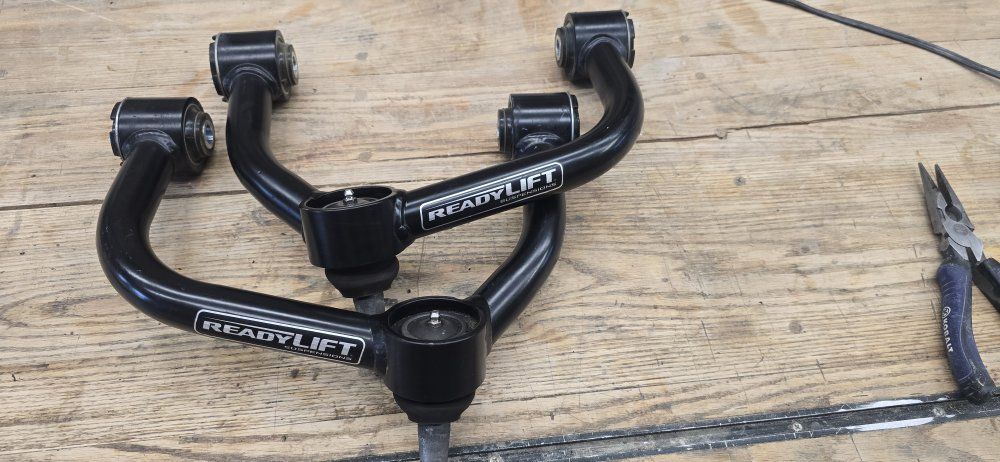 ready lift upper control arms
