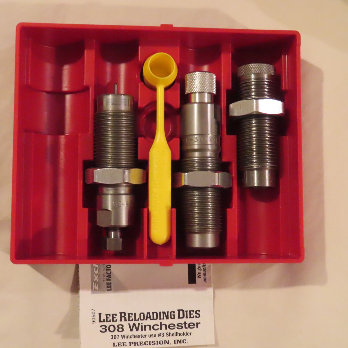 Lee Carbide Reloading Die Sets