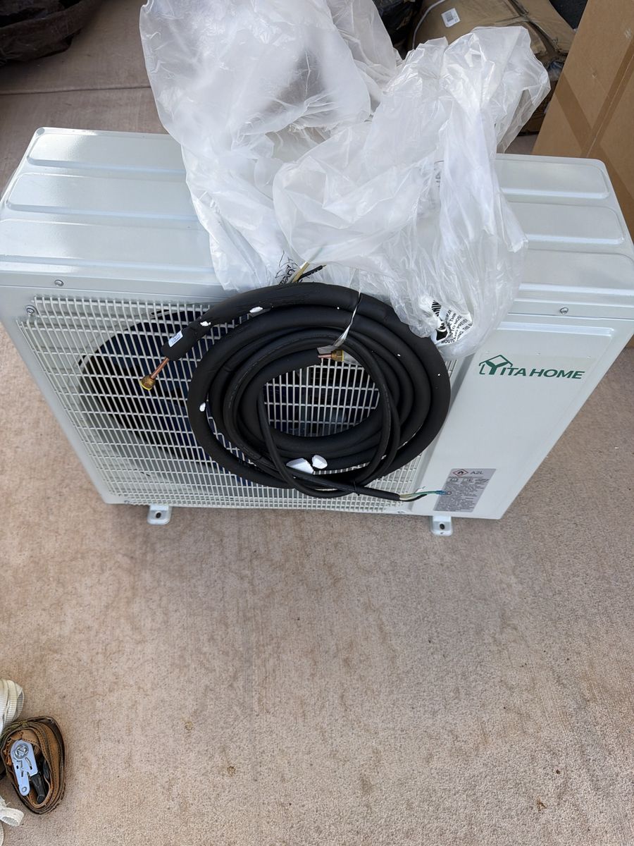Yita Home Mini Split Air Conditioner Outdoor Unit with Lineset