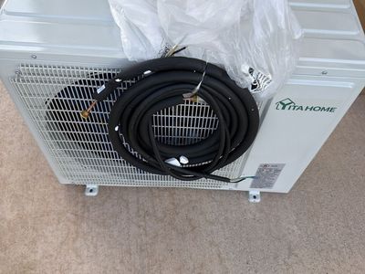 Yita Home Mini Split Air Conditioner Outdoor Unit with Lineset