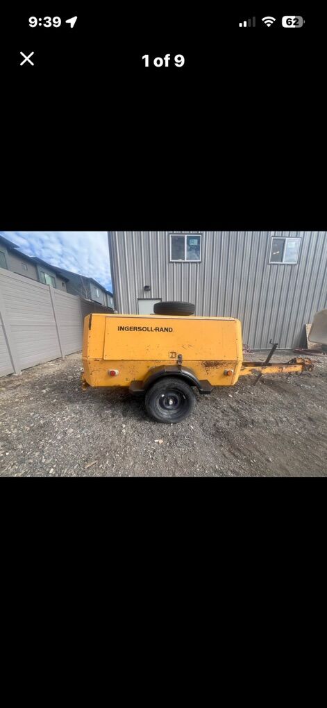 Air Compressor 185CFM