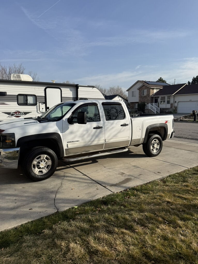 2010 CHEVROLET SILVERADO 2500HD LT
