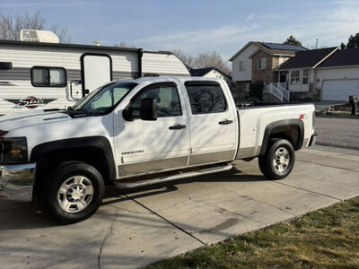 2010 CHEVROLET SILVERADO 2500HD LT