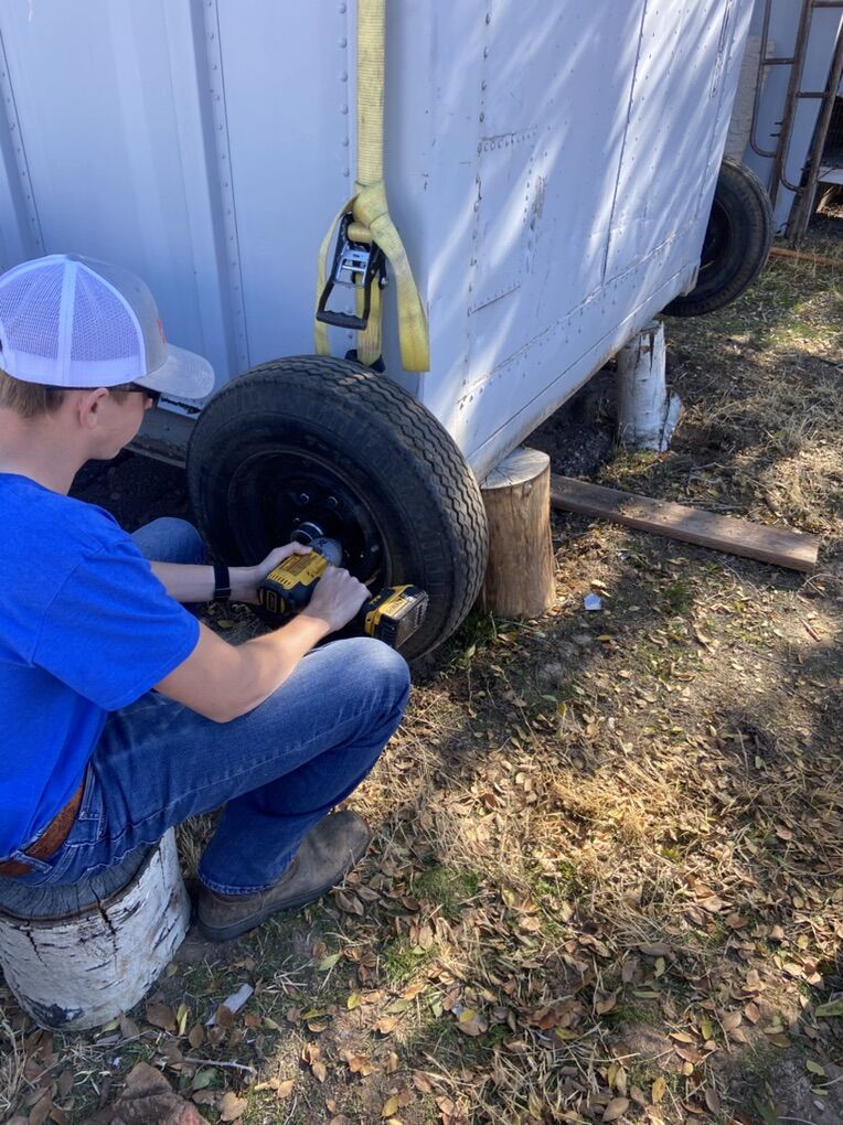 Shipping Container Moving Hub/Wheels Set For Rent