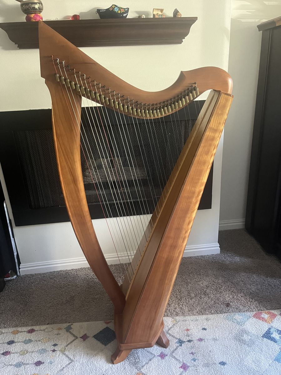 Triplett Celtic Harp sale/rto