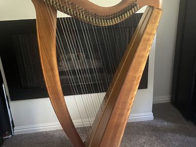 Triplett Celtic Harp sale/rto