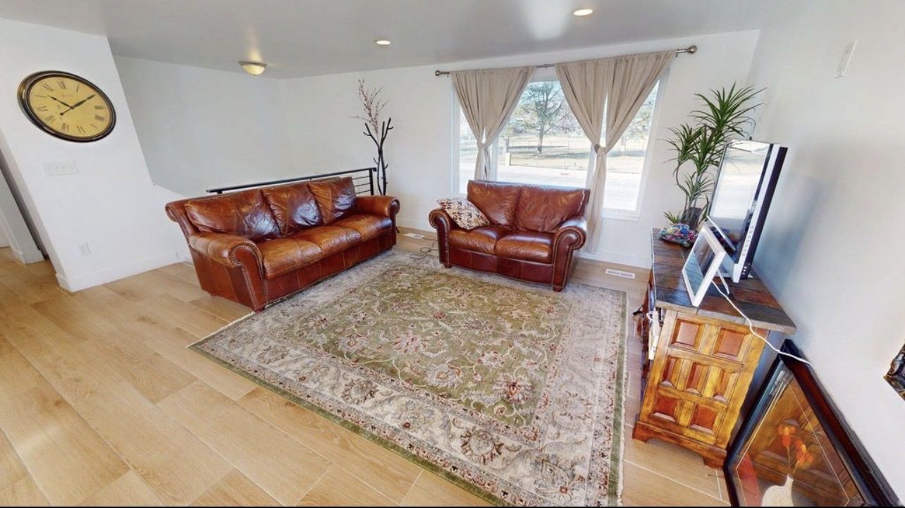 Living Room Set #2 (Leather Set)