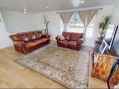 Living Room Set #2 (Leather Set)