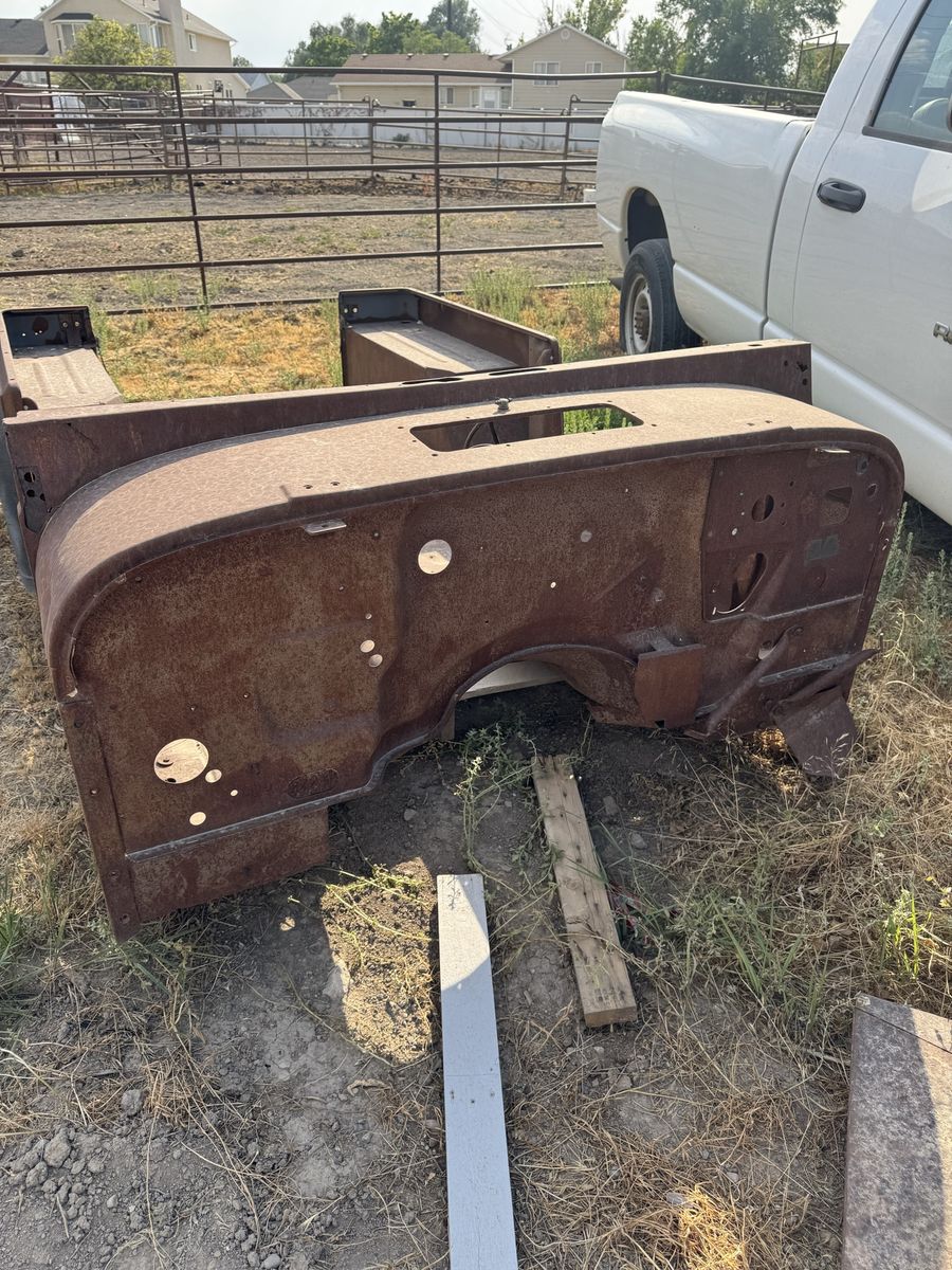 Jeep CJ7 Tub