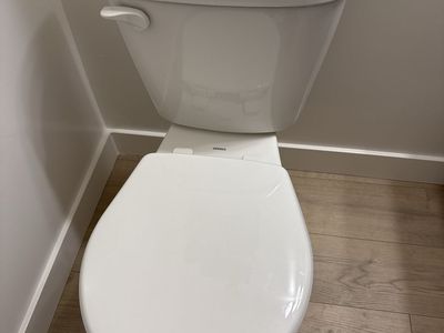 New Gerber Toilet Pulled from new construction