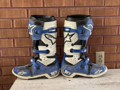 Alpinestars Tech 10 MX Boots Size 11