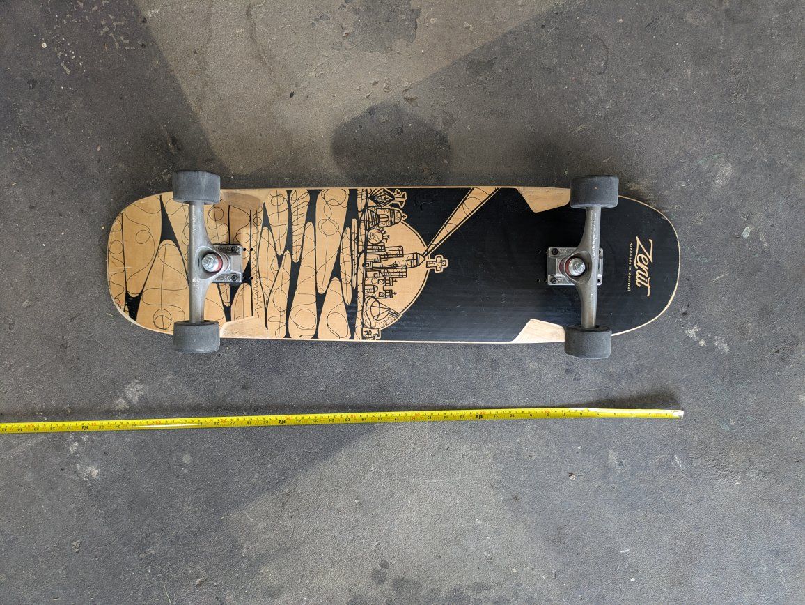 Zenit Complete Longboard with Paris Trucks