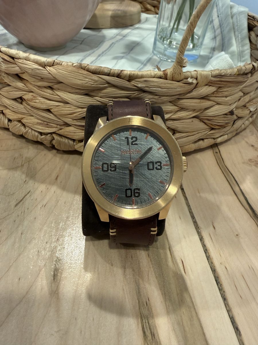 Nixon Corporal Leather