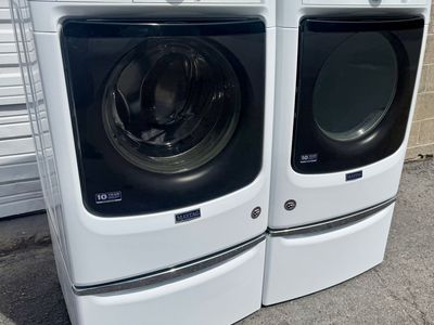 Maytag washer&dryer free delivery