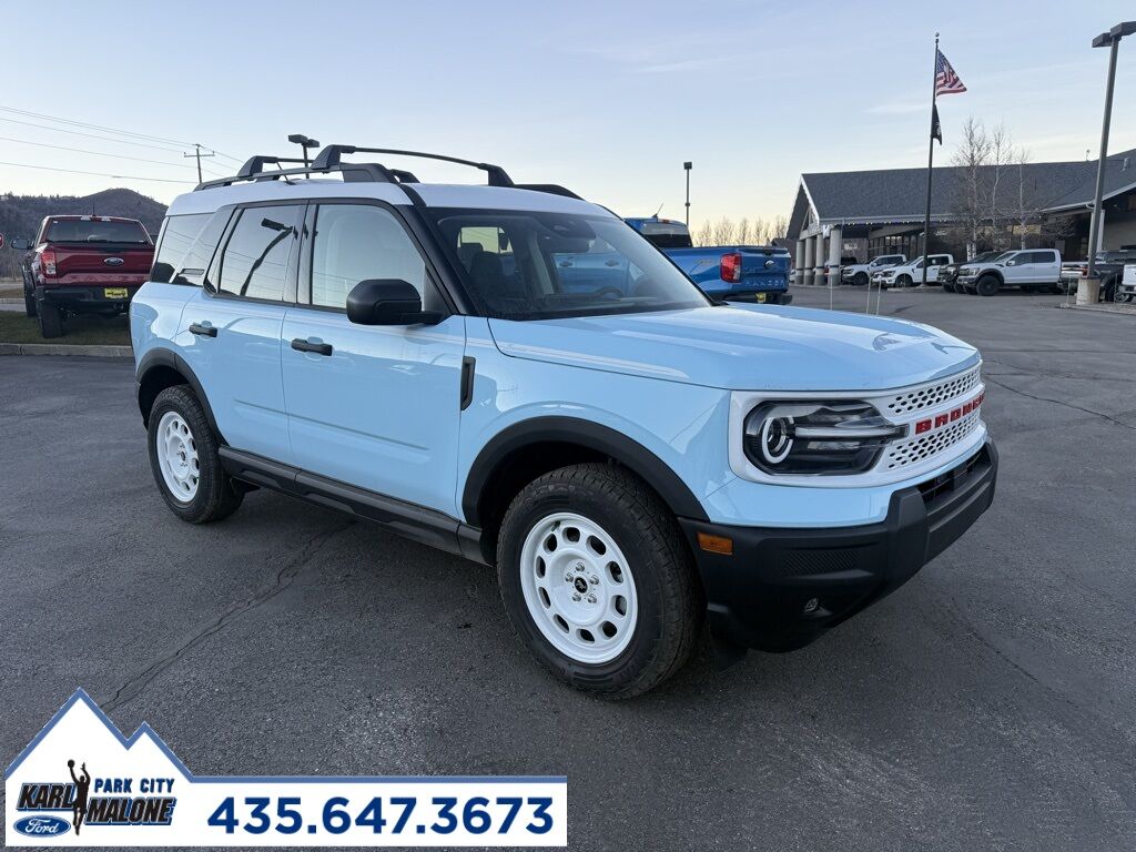 2025 Ford Bronco Sport Heritage