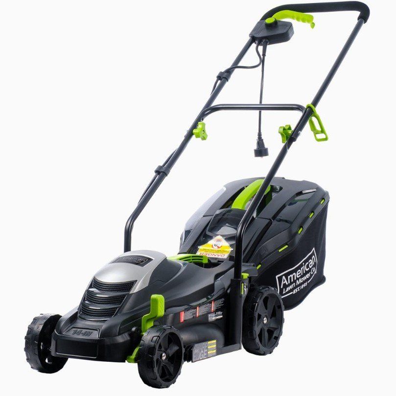 American Lawn Mower 50514 14" 11-Amp Corded Electric Lawn Mower