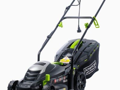 American Lawn Mower 50514 14" 11-Amp Corded Electric Lawn Mower