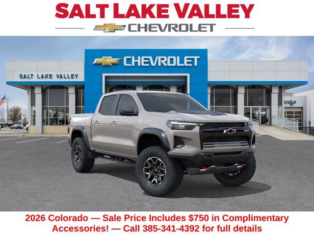 2026 Chevrolet Colorado ZR2