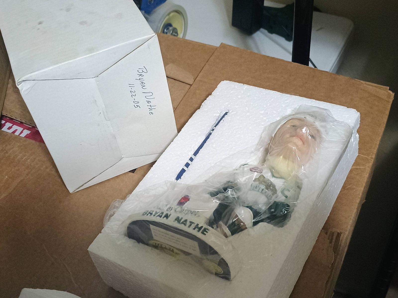 Hockey Bobble Heads WHL Everett Silvertips