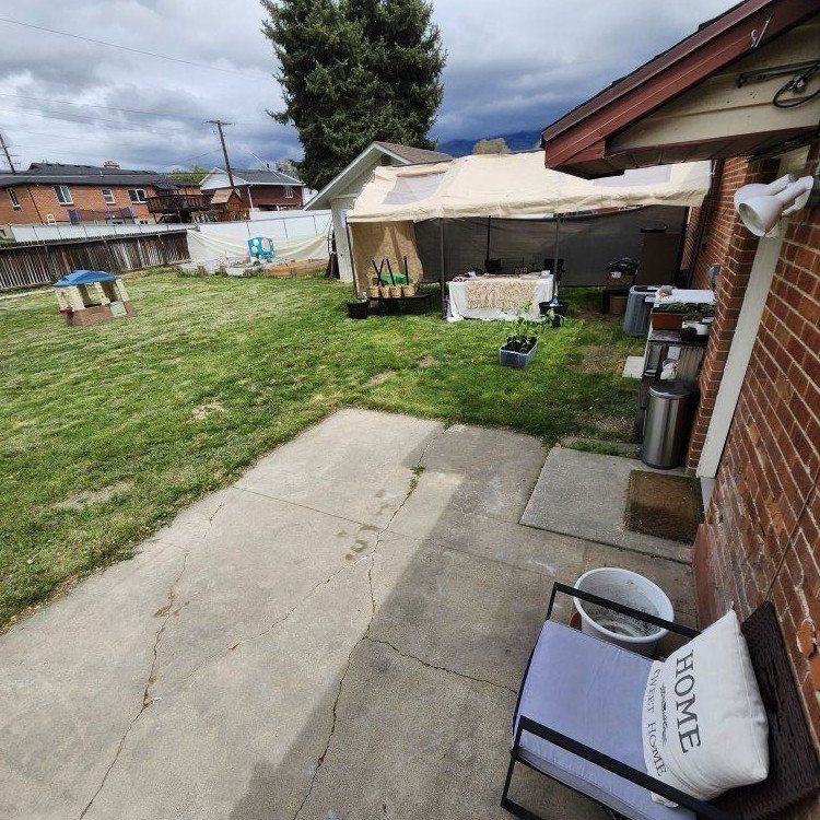 BACK YARD SALE 9am - 3pm MAY 1-3