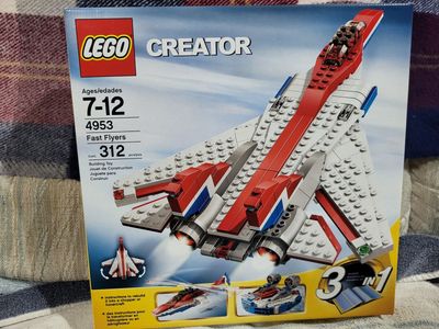 LEGO CREATOR FAST FLYERS 2007 ISSUE