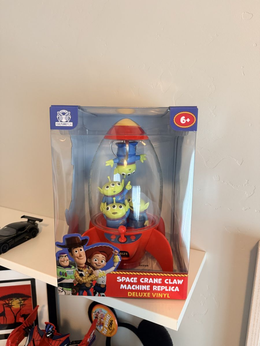 Toy Story Claw Machine Collectable 