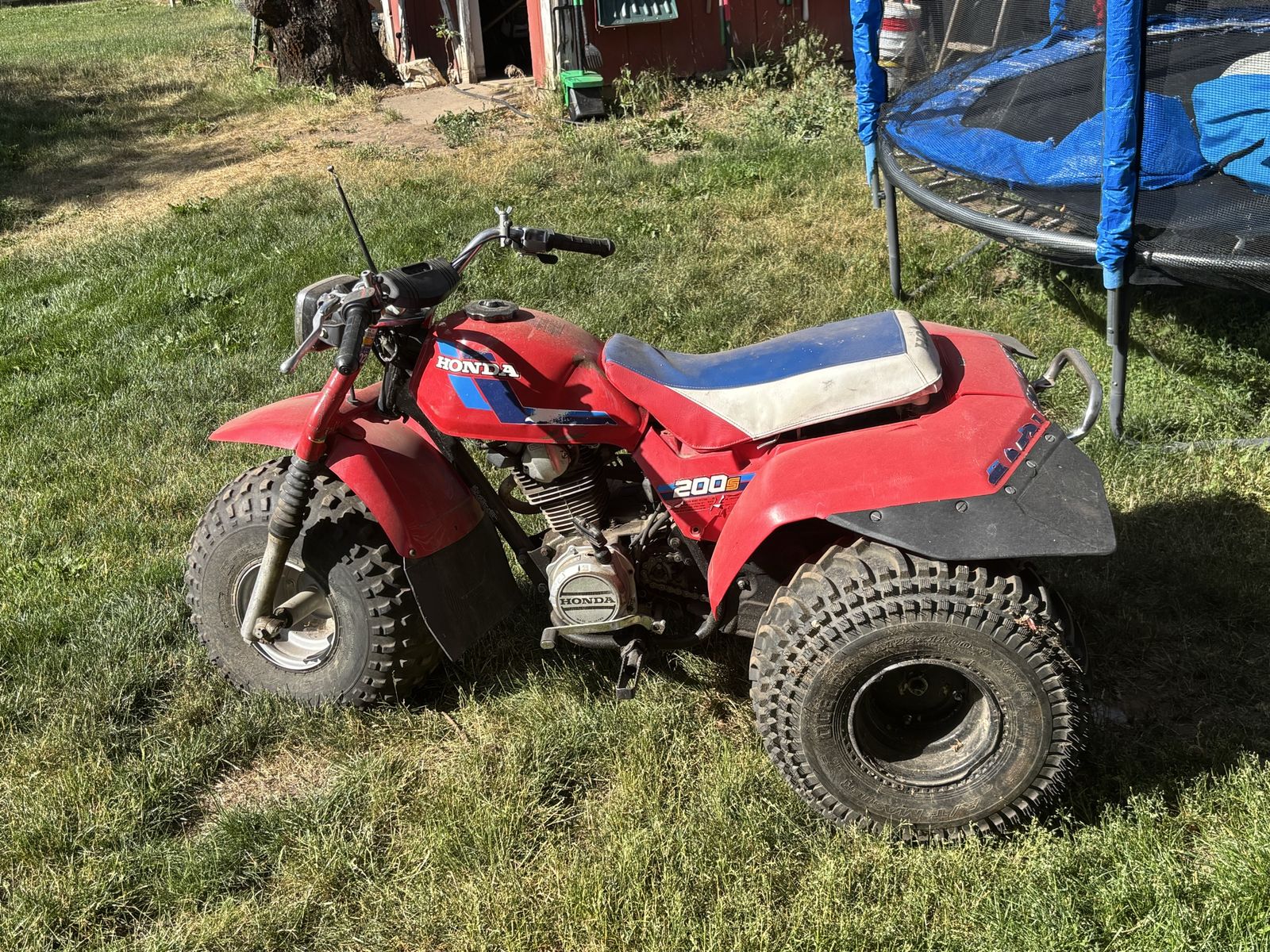1984 Honda Atc 200S