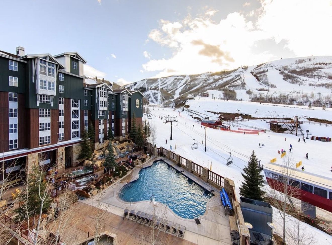 Marriott's Mountainside Park City - 7 Night Stay
