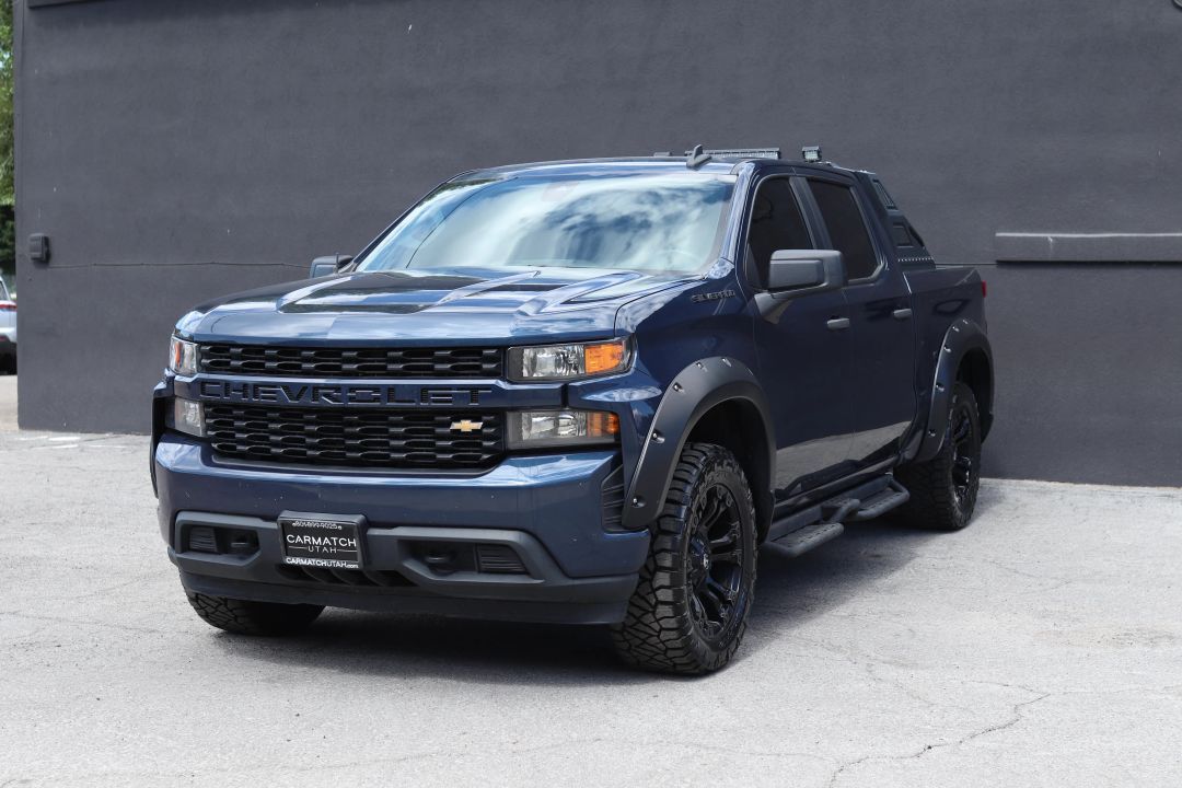 2022 Chevrolet Silverado 1500 Custom