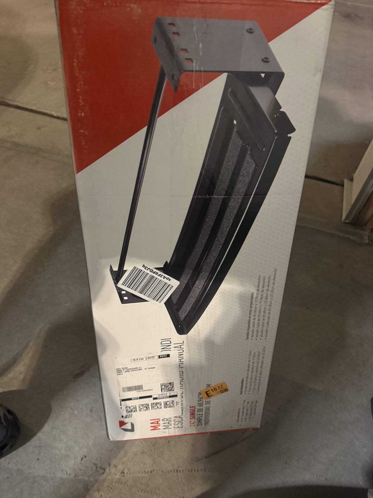 BRAND NEW Lippert Single Radius Manual Step