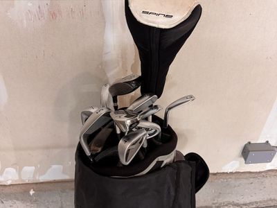 Full golf set with Wilson F5 Golf Irons