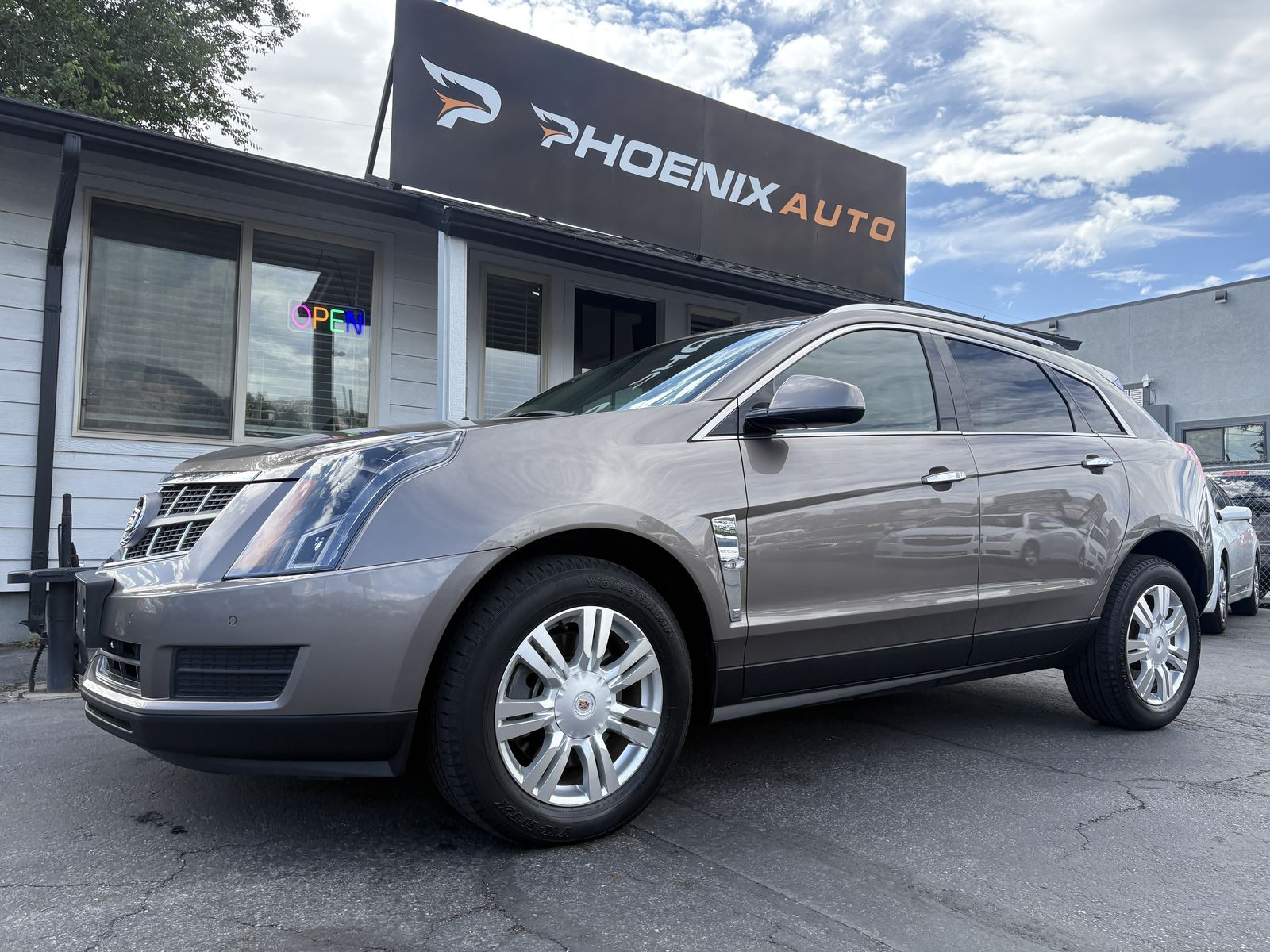 2012 Cadillac SRX Luxury Collection