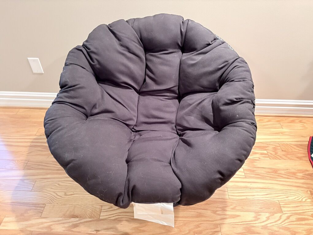 Wicker Papasan Chair 360 Swivel