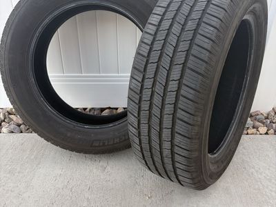 2 Michelin X LT All Season Tires 245/55 R19