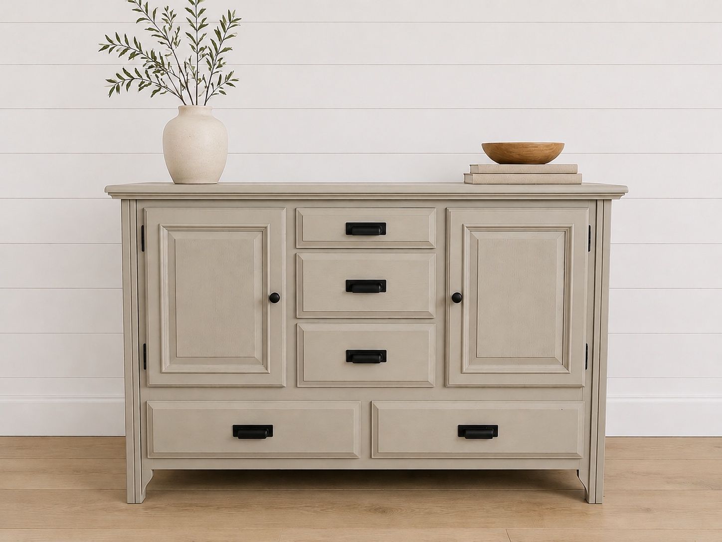 Vintage Buffet Dresser