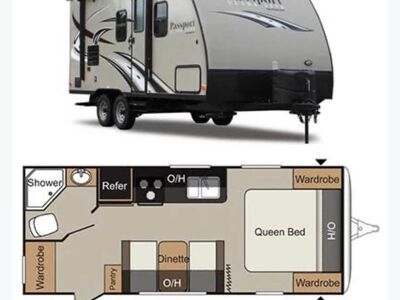 2015 Keystone Passport 195RB